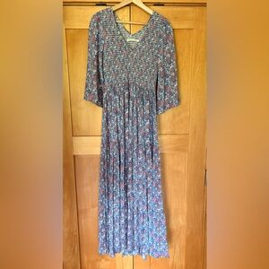 Christy Dawn Basil Dress: Dusk Roan
